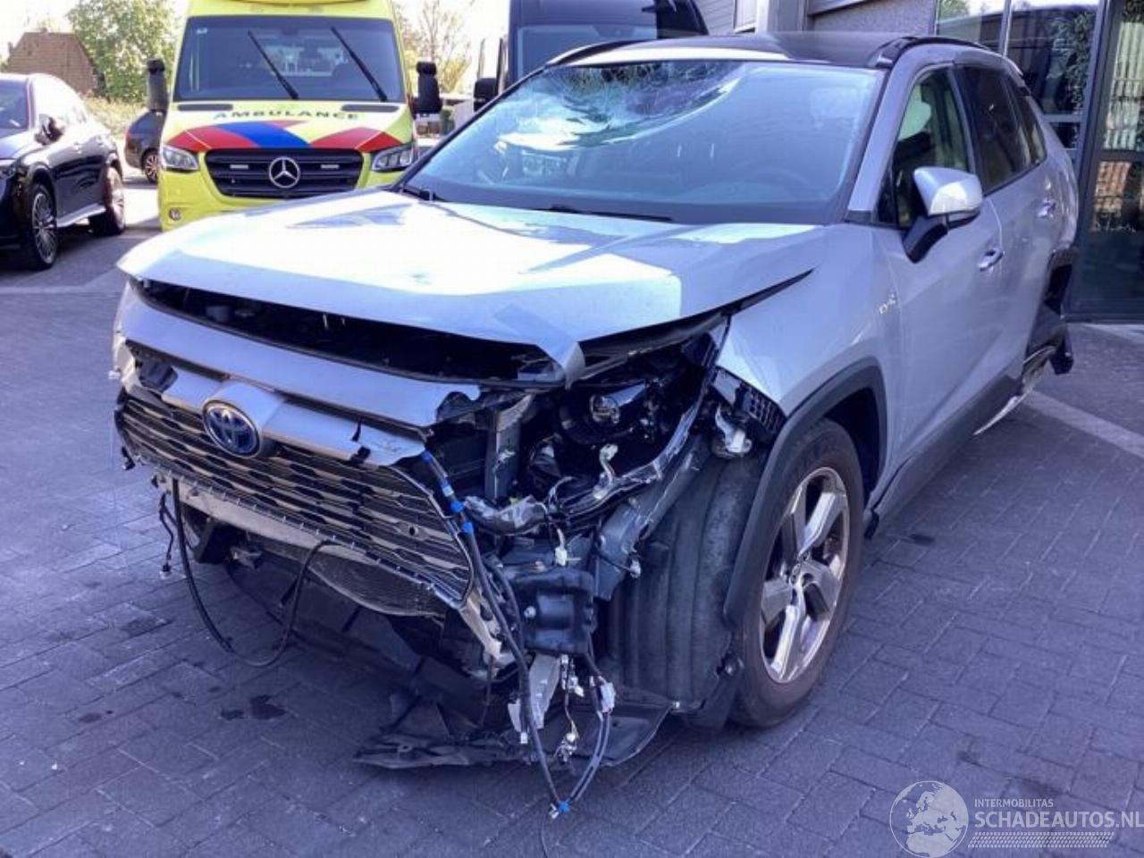 Toyota Rav-4 RAV4 (A5), Terreinwagen, 2018 2.5 Hybrid 16V AWD