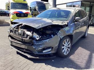 Autoverwertung Ford Focus Focus 3 Wagon, Combi, 2010 / 2020 2.0 TDCi 16V 150 2016/1