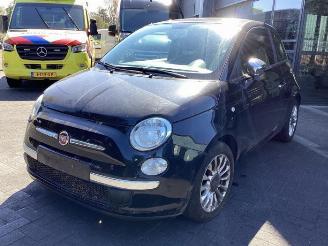 Coche siniestrado Fiat 500 500 (312), Hatchback, 2007 0.9 TwinAir 85 2012/10