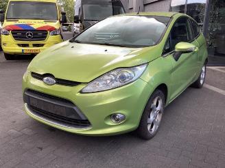 Salvage car Ford Fiesta Fiesta 6 (JA8), Hatchback, 2008 / 2018 1.25 16V 2008/9