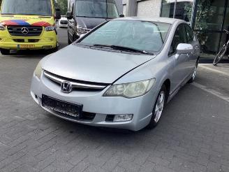 Salvage car Honda Civic Civic (FA/FD), Sedan, 2005 / 2012 1.3 Hybrid 2006/8