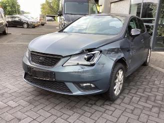 Salvage car Seat Ibiza Ibiza IV (6J5), Hatchback 5-drs, 2008 / 2017 1.0 EcoTSI 12V 2016/8