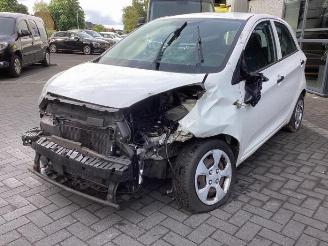 Salvage car Kia Picanto Picanto (TA), Hatchback, 2011 / 2017 1.0 12V 2014/4