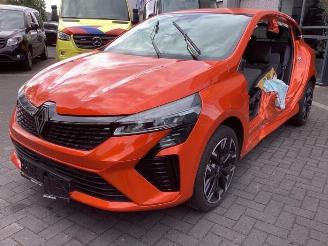 Salvage car Renault Clio Clio V (RJAB), Hatchback 5-drs, 2019 1.0 TCe 90 12V 2025/4
