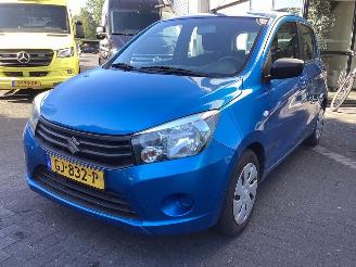 damaged passenger cars Suzuki Celerio  2015/6
