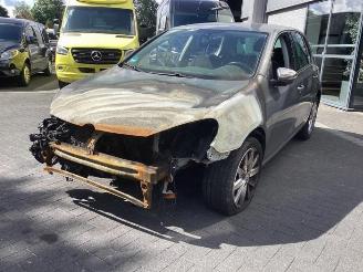 Vrakbiler auto Volkswagen Golf Golf VI (5K1), Hatchback, 2008 / 2013 1.2 TSI BlueMotion 2012/7