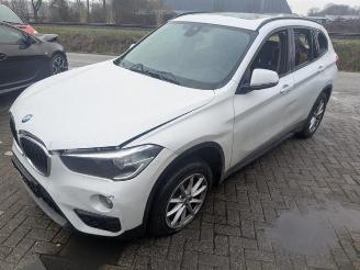 Salvage car BMW X1 X1 (F48), SUV, 2014 / 2022 sDrive 18i 1.5 12V TwinPower Turbo 2018/6