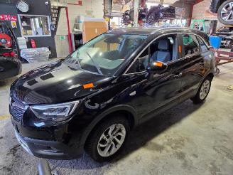 Salvage car Opel Crossland Crossland (X), SUV, 2017 1.2 Turbo 12V 2020/1