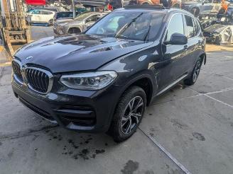 Salvage car BMW X3 X3 (G01), SUV, 2017 xDrive 30e 2.0 TwinPower Turbo 16V 2020/10