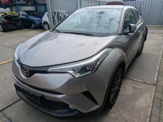 Uttjänta bilar auto Toyota C-HR C-HR (X1,X5), SUV, 2016 1.2 16V Turbo 2017/7