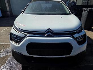 Démontage voiture Citroën C3 C3 (SX/SW), Hatchback, 2016 1.2 Vti 12V PureTech 2022/8