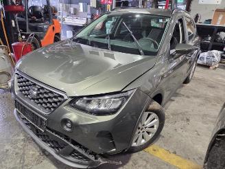 Salvage car Seat Arona Arona (KJX), SUV, 2017 1.0 TSI 12V 2022/9
