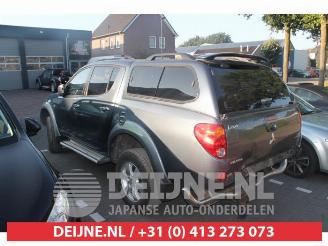 rozbiórka samochody osobowe Mitsubishi L-200 L-200 (KA/KB), Pick-up, 2005 / 2015 2.5 DI-D 4x4 2007