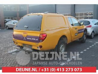 rozbiórka samochody osobowe Mitsubishi L-200 L-200 (KA/KB), Pick-up, 2005 / 2015 2.5 DI-D 4x4 2012/8