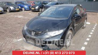 Salvage car Honda Civic Civic (FK1/2/3), Hatchback, 2012 / 2017 1.8i VTEC 16V 2012