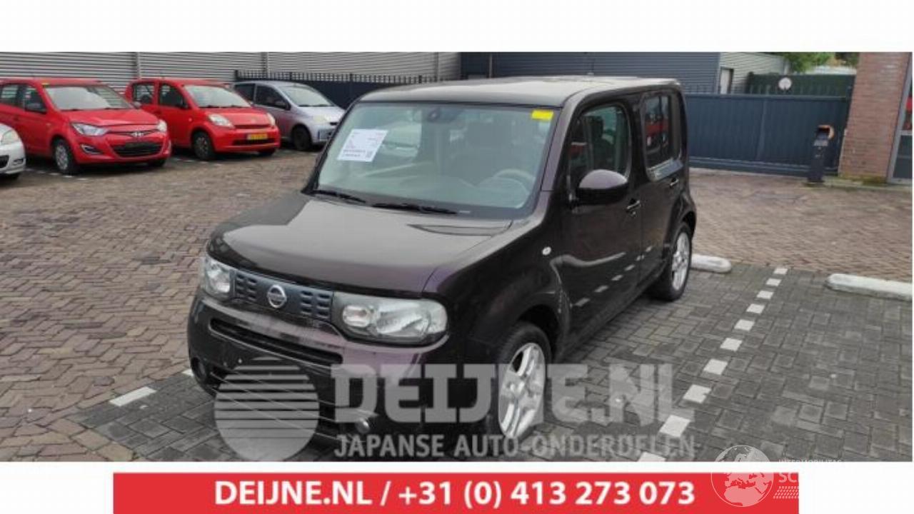 Nissan Cube Cube (Z12), MPV, 2009 1.6 16V