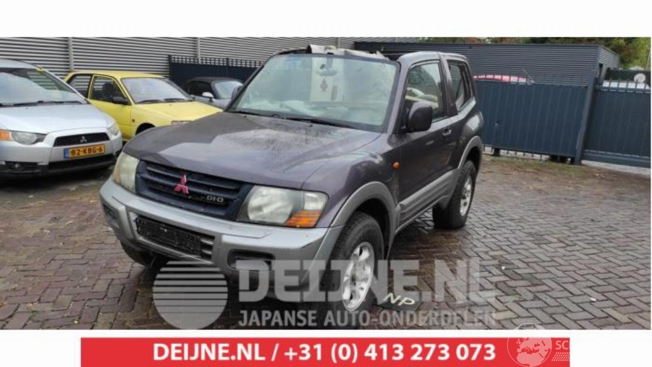Mitsubishi Pajero Pajero Hardtop (V6/7), Terreinwagen, 2000 / 2006 3.2 DI-D 16V