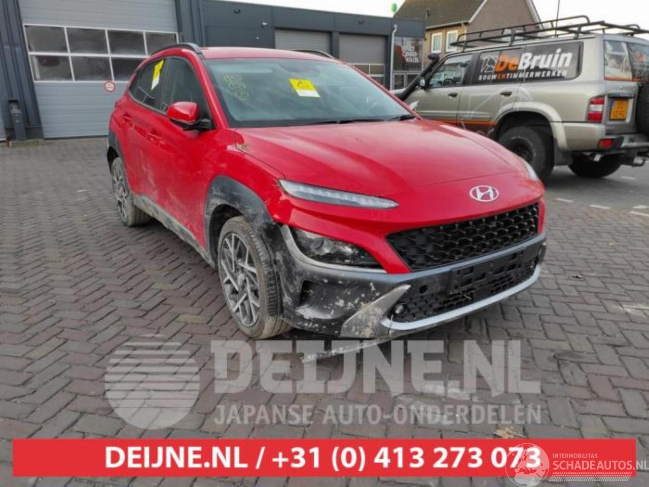 Hyundai Kona Kona (OS), SUV, 2017 / 2023 1.6 GDi HEV 16V