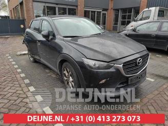 rozbiórka samochody osobowe Mazda CX-3 CX-3 (DJ/DK), SUV, 2015 1.8 Skyactiv D 115 16V 2019/2