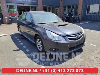 Salvage car Subaru Legacy Legacy (BL), Sedan, 2003 / 2009 2.0 D 16V 2010/8