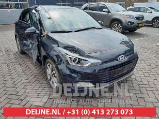 Autoverwertung Hyundai I-20 i20 (GBB), Hatchback, 2014 / 2020 1.0 T-GDI 120 12V 2017