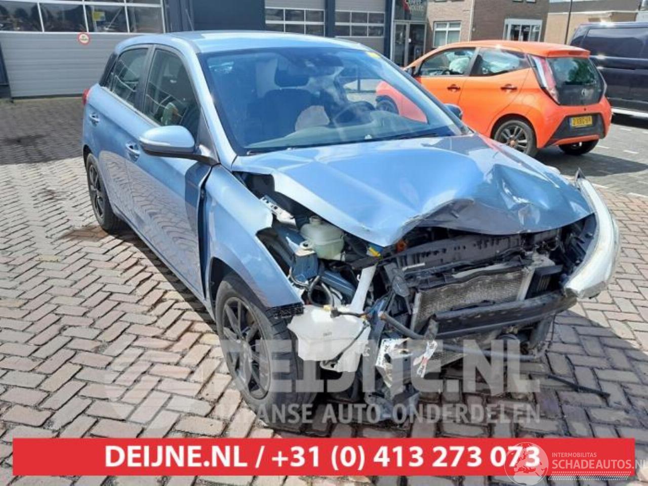 Hyundai I-20 i20 (GBB), Hatchback, 2014 / 2020 1.0 T-GDI 100 12V