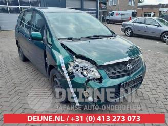 Auto da rottamare Toyota Corolla-verso Corolla Verso (E12), MPV, 2001 / 2004 1.8 16V VVT-i 2002/8