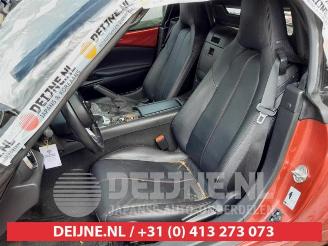 Mazda MX-5 MX-5 (ND), Cabrio, 2015 1.5 Skyactiv G-131 16V picture 12