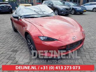 Démontage voiture Mazda MX-5 MX-5 (ND), Cabrio, 2015 1.5 Skyactiv G-131 16V 2015/8