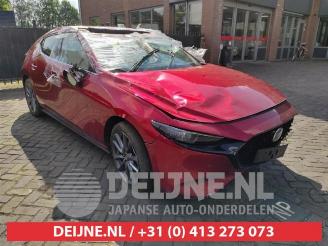 Démontage voiture Mazda 3 3 Sport (BP), Hatchback, 2018 2.0 SkyActiv-G 122 Mild Hybrid 16V 2019