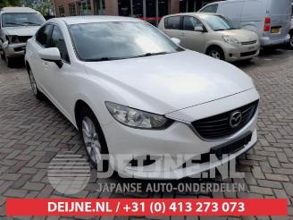 Démontage voiture Mazda 6 6 (GJ/GH/GL), Sedan, 2013 2.2 SkyActiv-D 150 16V 2014/9