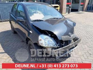 Auto da rottamare Toyota Yaris Yaris (P1), Hatchback, 1999 / 2005 1.3 16V VVT-i 2005/7