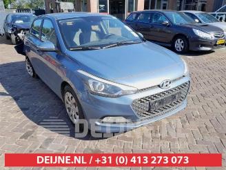 Salvage car Hyundai I-20 i20 (GBB), Hatchback, 2014 / 2020 1.4i 16V 2015/10