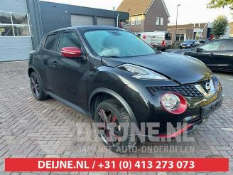 Purkuautot passenger cars Nissan Juke Juke (F15), SUV, 2010 / 2019 1.2 DIG-T 16V 2016