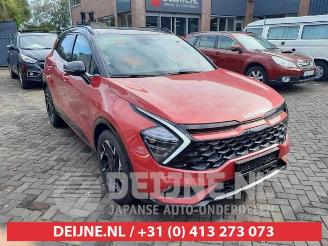rozbiórka samochody osobowe Kia Sportage Sportage (NQ5), Terreinwagen, 2021 1.6 T-GDi MHEV 16V AWD 2022/1
