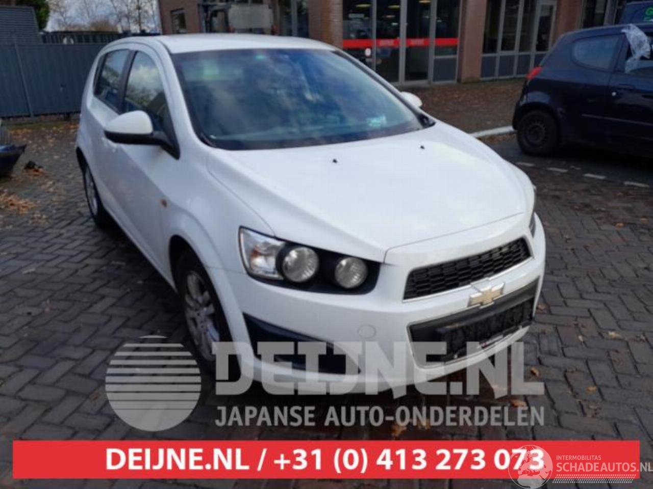 Chevrolet Aveo Aveo (300), Hatchback, 2006 / 2015 1.3 D 16V