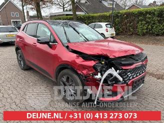 Sloopauto Kia Sportage Sportage (NQ5E), Terreinwagen, 2021 1.6 T-GDi Hybrid 16V 2022/2