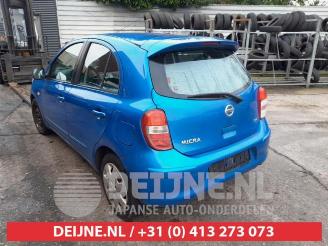 Nissan Micra Micra (K13), Hatchback, 2010 / 2016 1.2 12V DIG-S picture 5