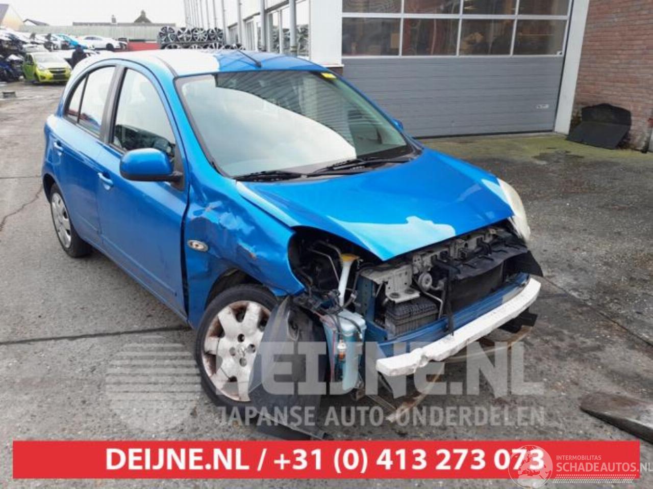 Nissan Micra Micra (K13), Hatchback, 2010 / 2016 1.2 12V DIG-S