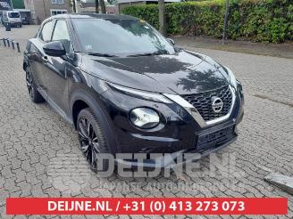 Coche siniestrado Nissan Juke Juke (F16), SUV, 2019 1.0 DIG-T 12V 2019