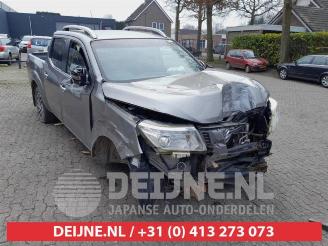 Vrakbiler auto Nissan Navara NP 300 Navara (D23), Pick-up, 2015 2.3 dCi twinturbo 16V 4x4 2016/3