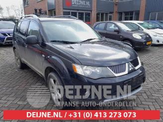 Autoverwertung Mitsubishi Outlander Outlander (CW), SUV, 2006 / 2012 2.0 DI-D 16V 4x4 2007/2