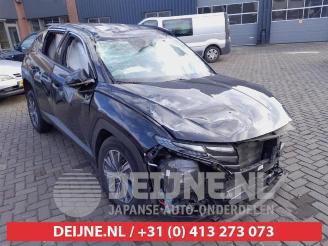 Coche siniestrado Hyundai Tucson Tucson (NX), SUV, 2020 1.6 T-GDI HEV 2023/3