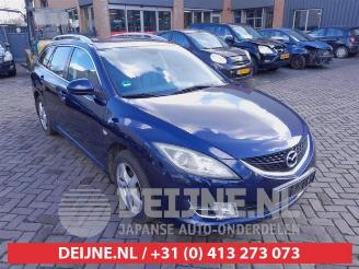 Salvage car Mazda 6 6 SportBreak (GH19/GHA9), Combi, 2008 / 2013 1.8i 16V 2009/5