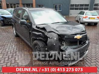 Auto da rottamare Chevrolet Orlando Orlando, -, 2010 / 2015 1.8 16V VVT 2013/2