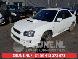 Subaru Impreza Impreza II (GD), Sedan, 2000 / 2009 2.0 Turbo 16V WRX Sti picture 3