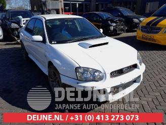 Autoverwertung Subaru Impreza Impreza II (GD), Sedan, 2000 / 2009 2.0 Turbo 16V WRX Sti 2005/5