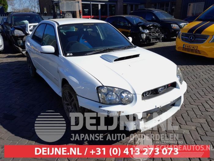 Subaru Impreza Impreza II (GD), Sedan, 2000 / 2009 2.0 Turbo 16V WRX Sti