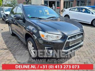 Démontage voiture Mitsubishi ASX ASX, SUV, 2010 / 2023 1.6 MIVEC 16V 2014/7