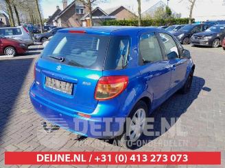 Suzuki SX4 SX4 (EY/GY), SUV, 2006 1.6 16V VVT Comfort,Exclusive Autom. picture 7